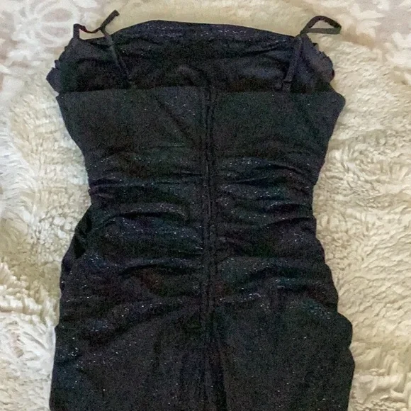 Windsor Black Sparkle Dress - Picture 4 of 5
